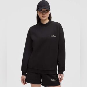 Lululemon Heavyweight Fleece Oversized Pullover